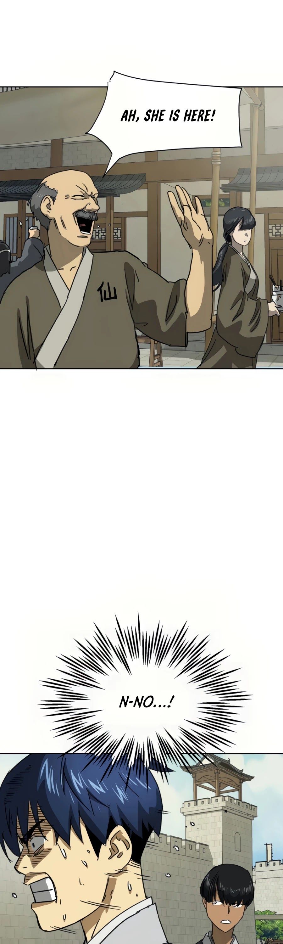 Infinite Leveling: Murim Chapter 96 — Page 21