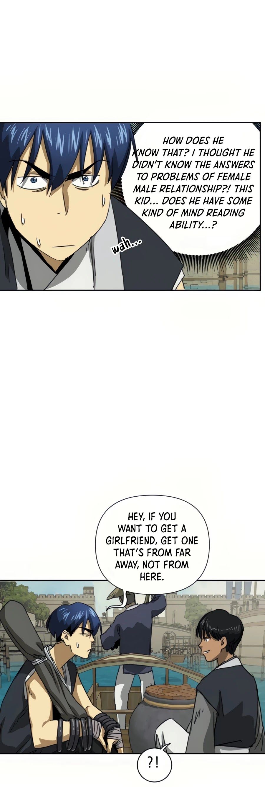 Infinite Leveling: Murim Chapter 96 — Page 28
