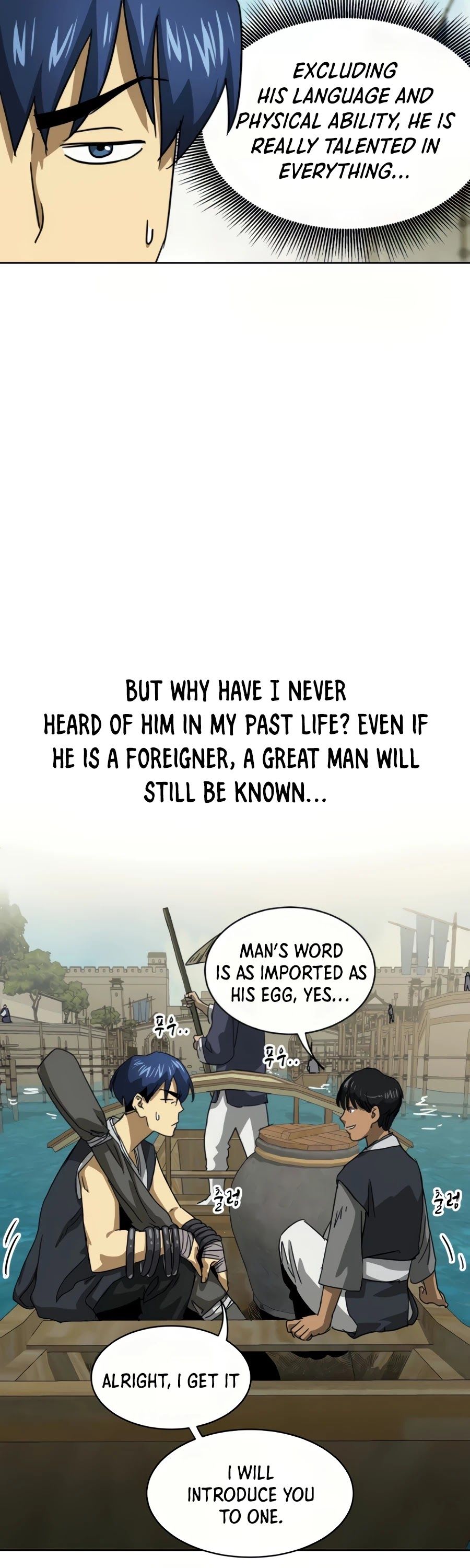 Infinite Leveling: Murim Chapter 96 — Page 31