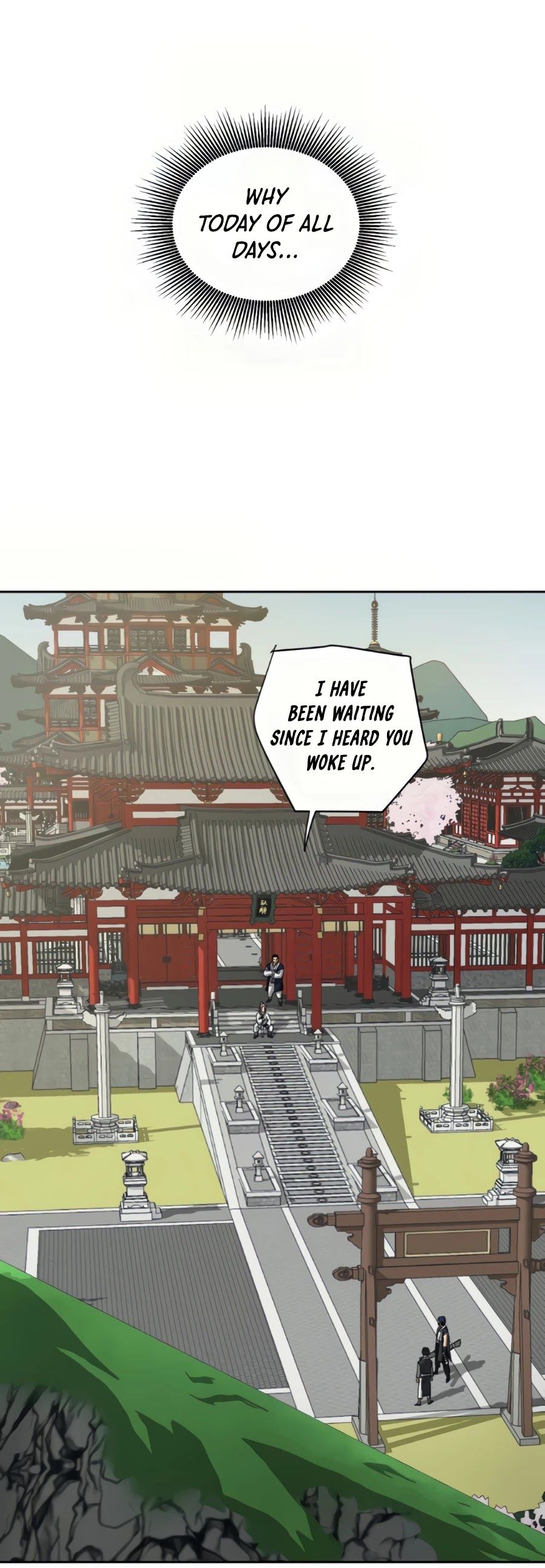 Infinite Leveling: Murim Chapter 96 — Page 50
