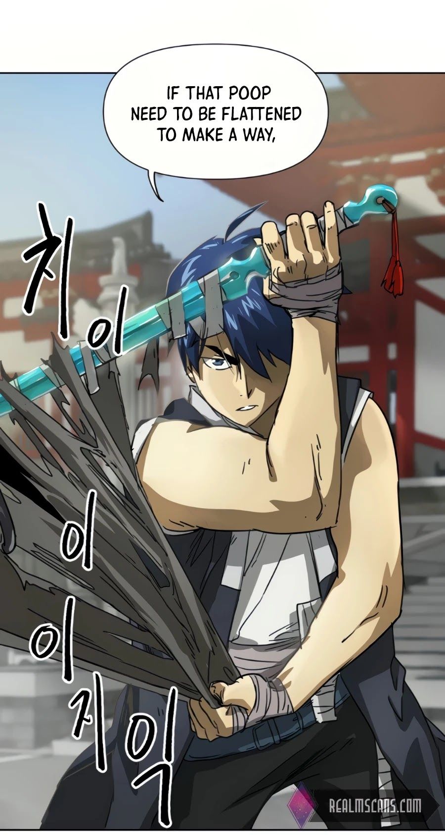 Infinite Leveling: Murim Chapter 96 — Page 95