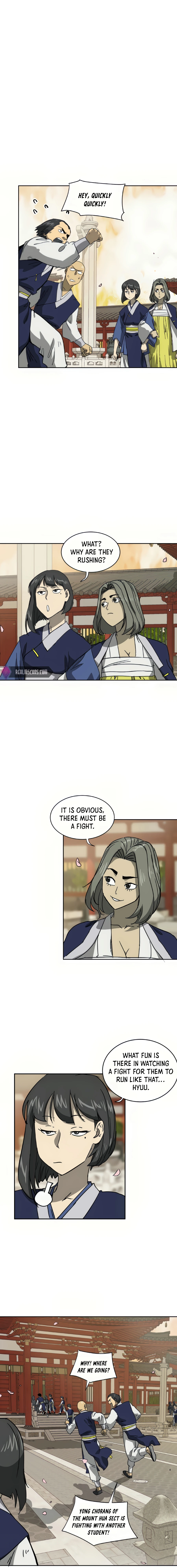 Infinite Leveling: Murim Chapter 97 — Page 2