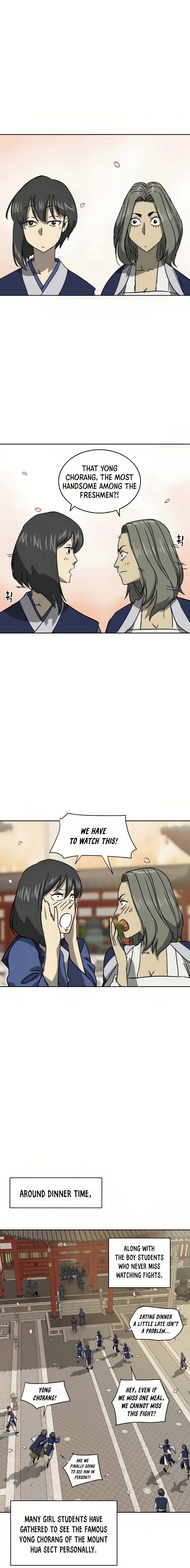 Infinite Leveling: Murim Chapter 97 — Page 3