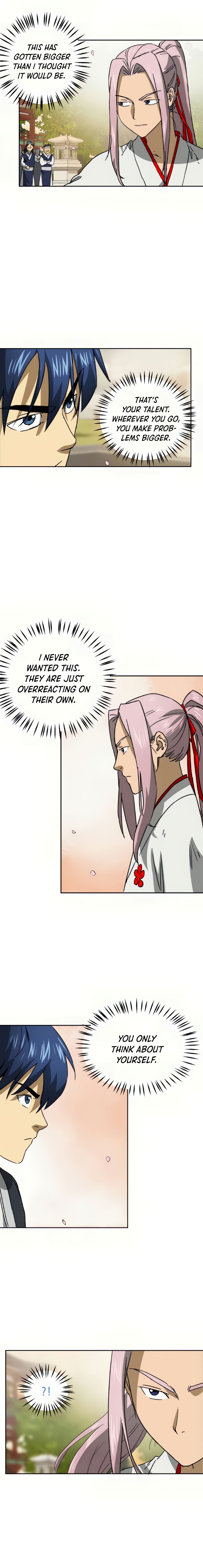 Infinite Leveling: Murim Chapter 97 — Page 5