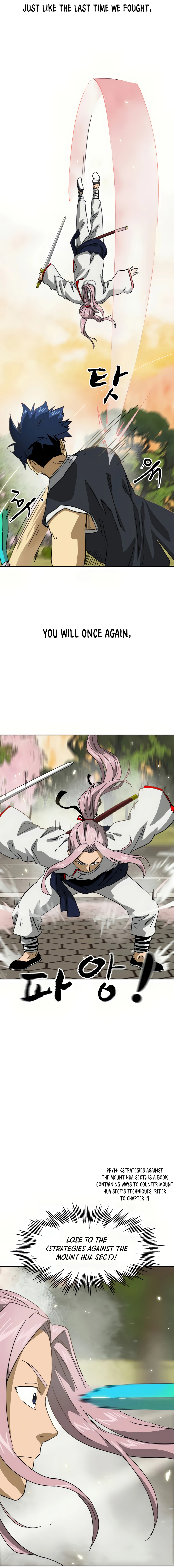 Infinite Leveling: Murim Chapter 97 — Page 11
