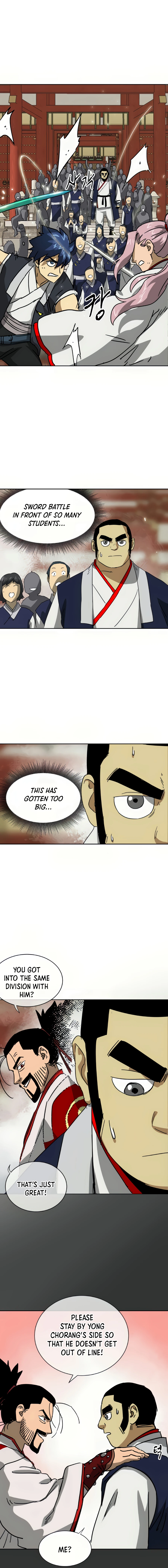 Infinite Leveling: Murim Chapter 97 — Page 21