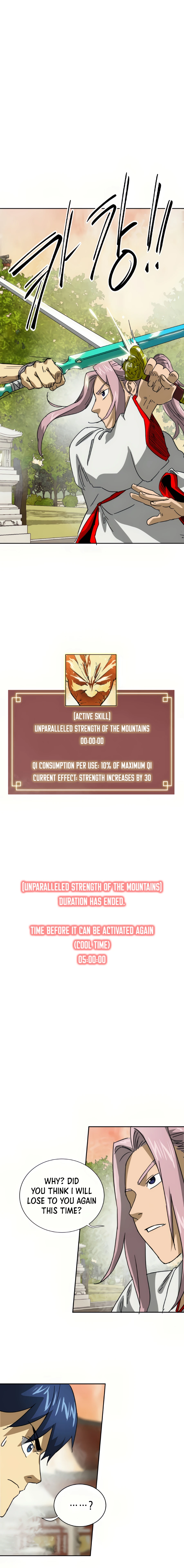Infinite Leveling: Murim Chapter 97 — Page 27