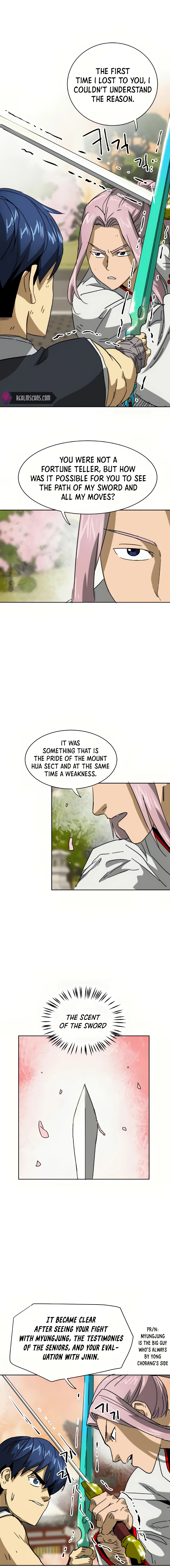 Infinite Leveling: Murim Chapter 97 — Page 28