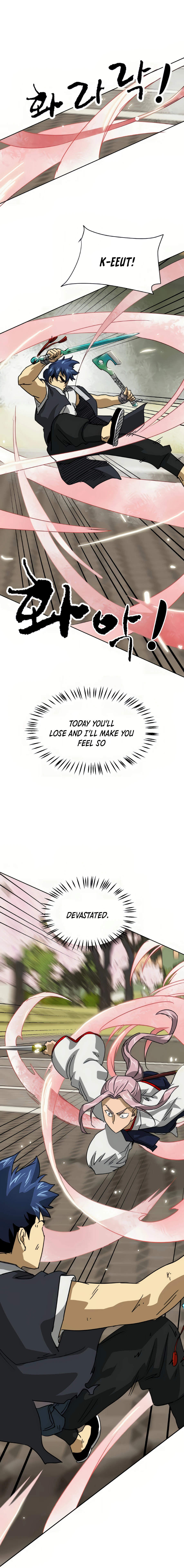 Infinite Leveling: Murim Chapter 98 — Page 10