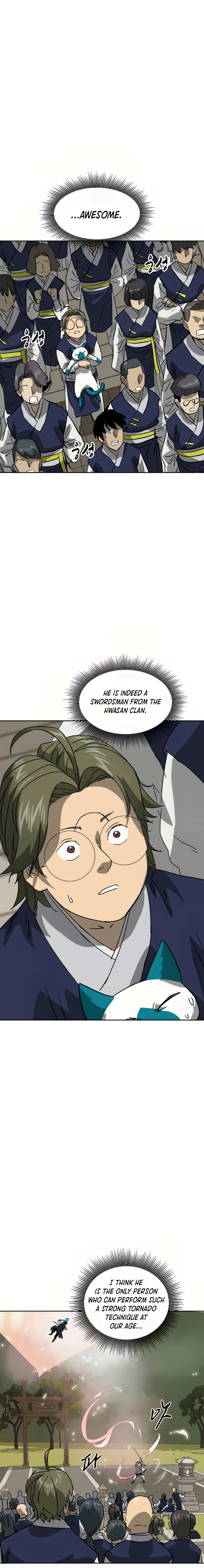 Infinite Leveling: Murim Chapter 98 — Page 13
