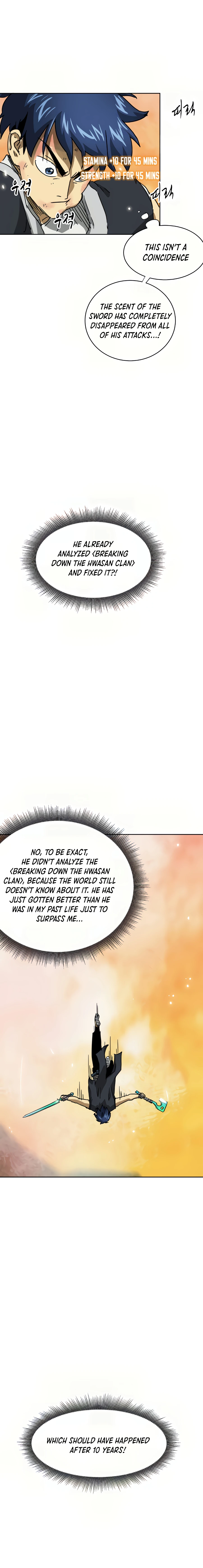 Infinite Leveling: Murim Chapter 98 — Page 16