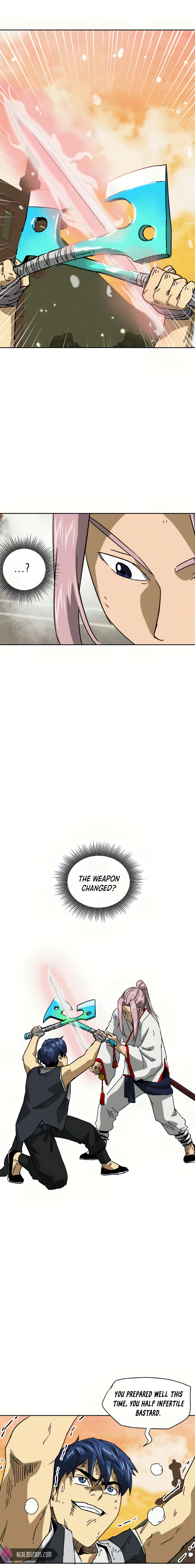 Infinite Leveling: Murim Chapter 98 — Page 23