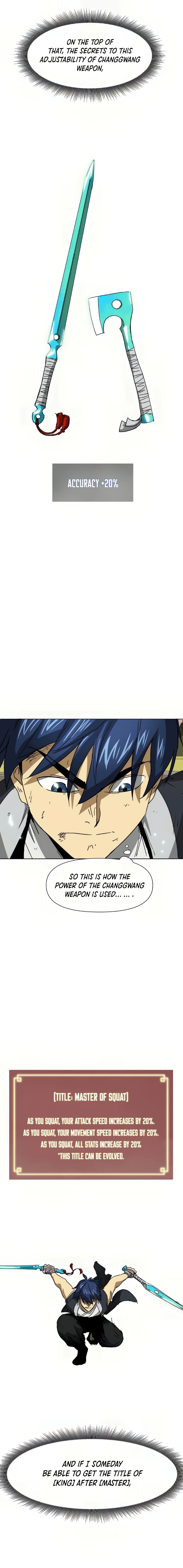 Infinite Leveling: Murim Chapter 99 — Page 3