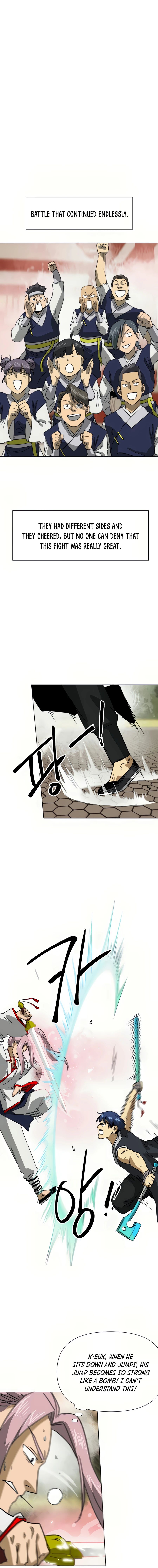 Infinite Leveling: Murim Chapter 99 — Page 10