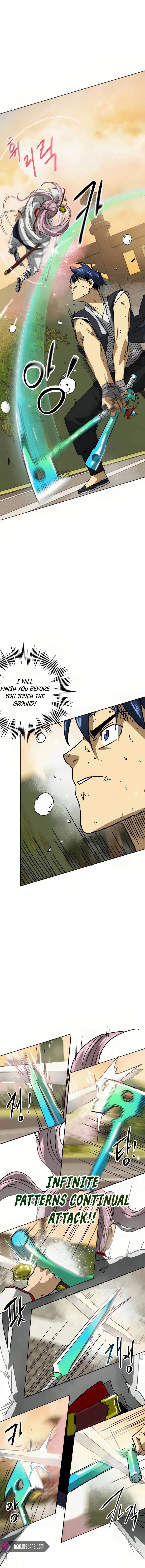 Infinite Leveling: Murim Chapter 99 — Page 15