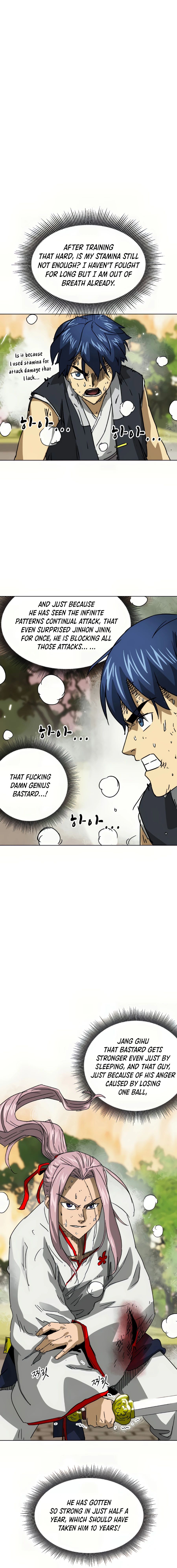 Infinite Leveling: Murim Chapter 99 — Page 17