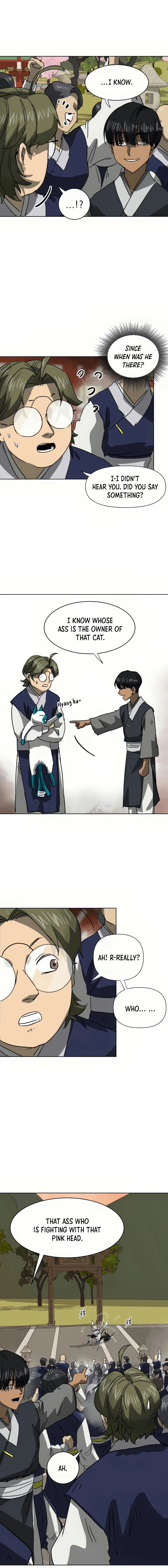 Infinite Leveling: Murim Chapter 99 — Page 20
