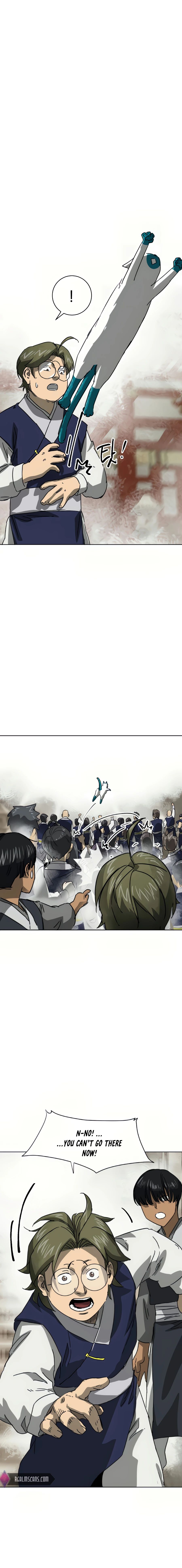 Infinite Leveling: Murim Chapter 99 — Page 21