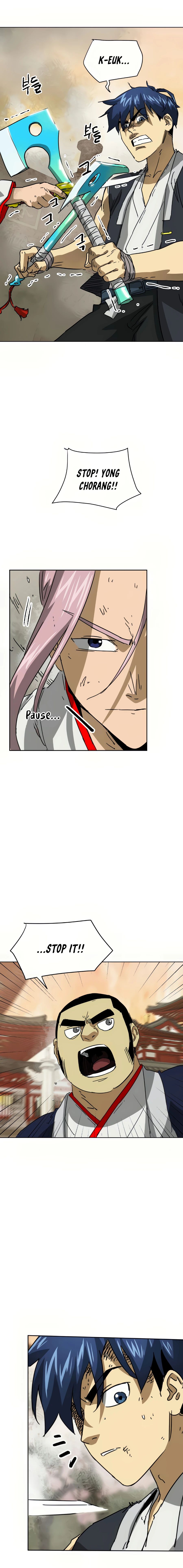 Infinite Leveling: Murim Chapter 99 — Page 32