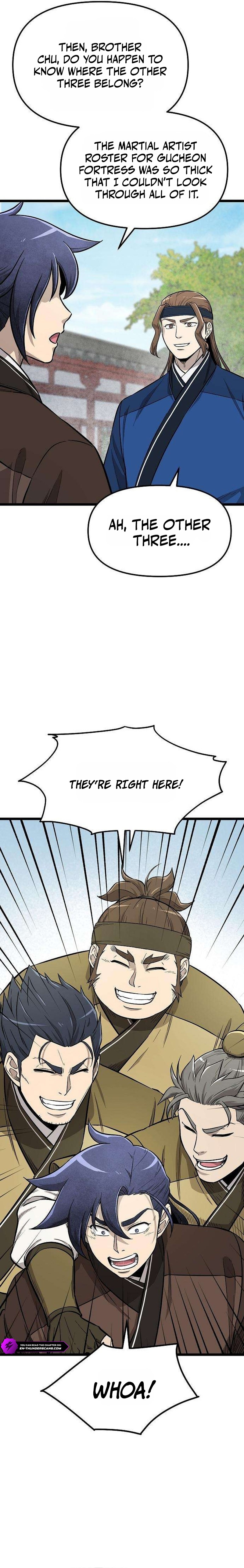 Invincible Guard Chapter 17 — Page 5
