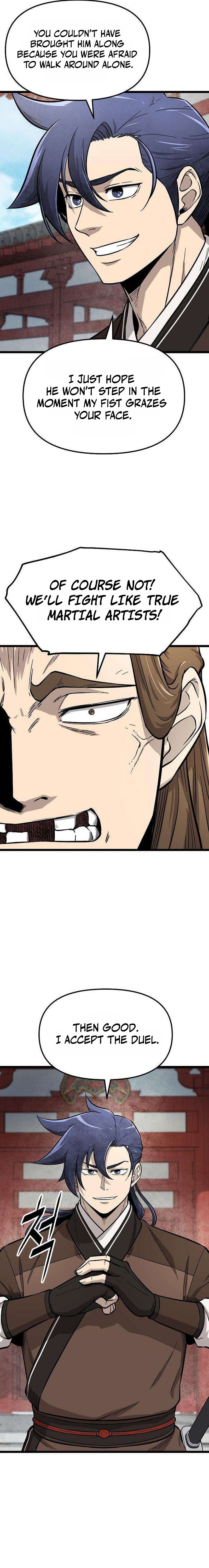 Invincible Guard Chapter 17 — Page 21