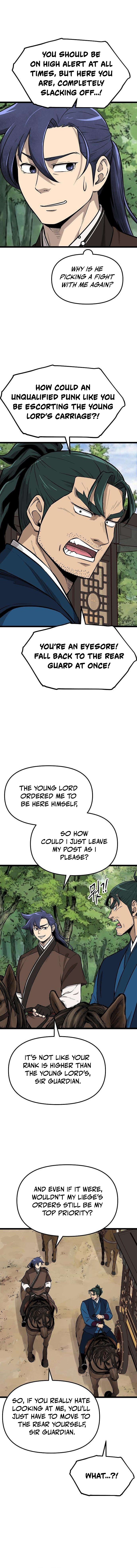 Invincible Guard Chapter 19 — Page 8