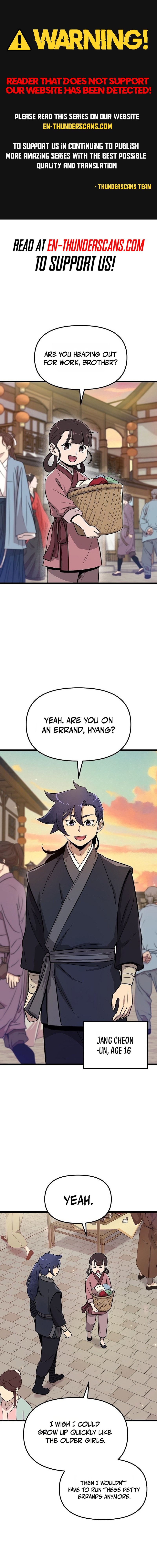 Invincible Guard Chapter 2 — Page 1