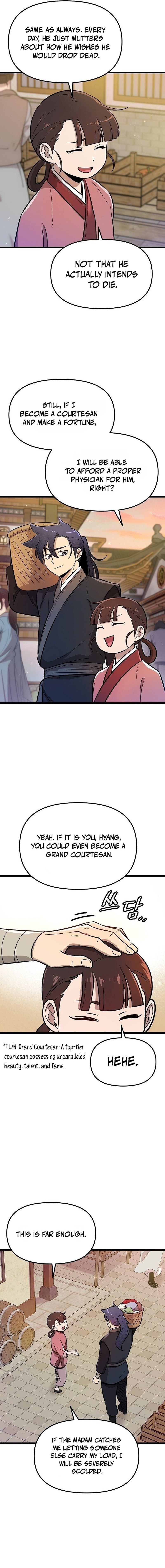 Invincible Guard Chapter 2 — Page 3