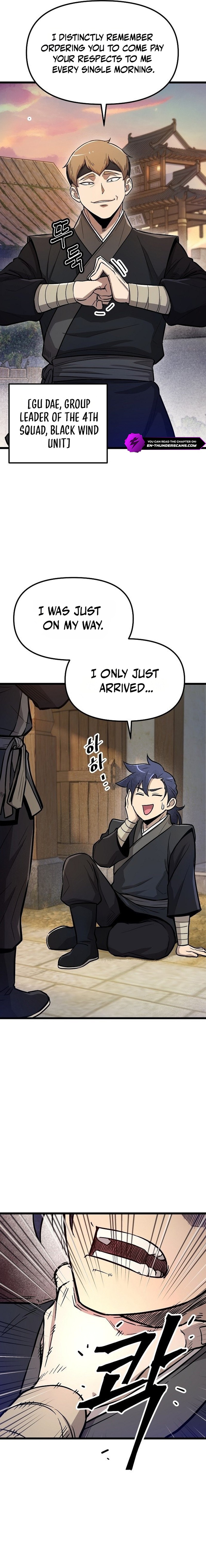 Invincible Guard Chapter 2 — Page 8