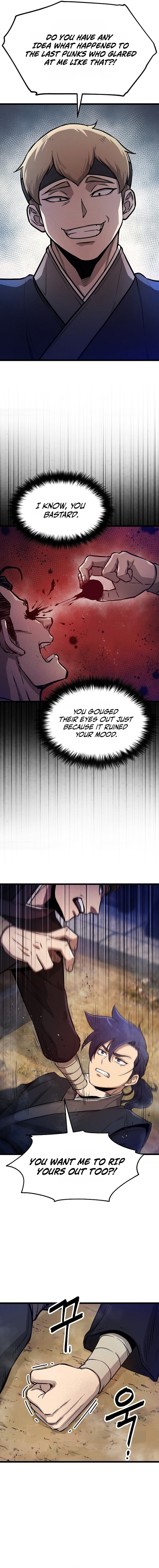 Invincible Guard Chapter 2 — Page 10