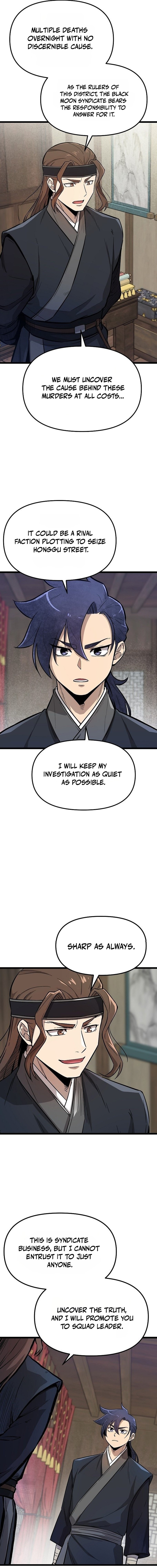 Invincible Guard Chapter 2 — Page 15