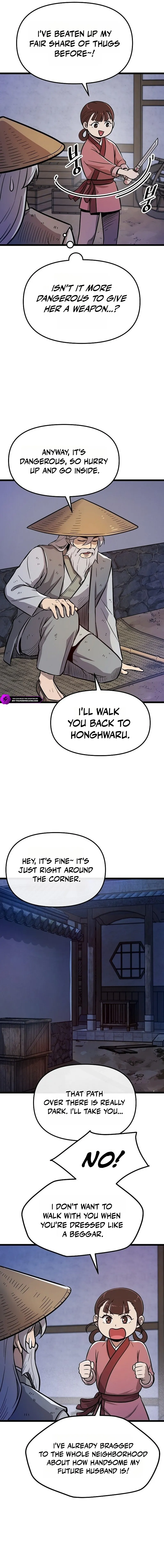 Invincible Guard Chapter 3 — Page 3
