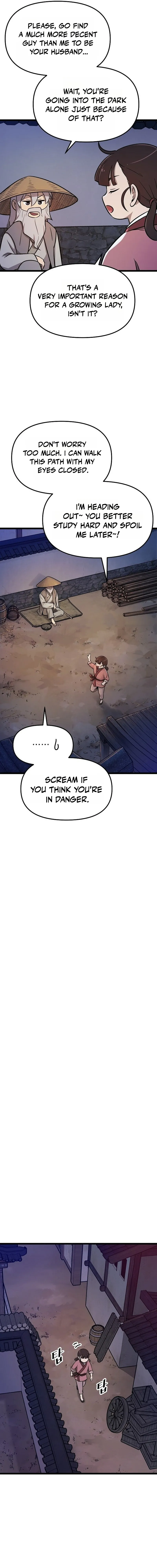 Invincible Guard Chapter 3 — Page 4
