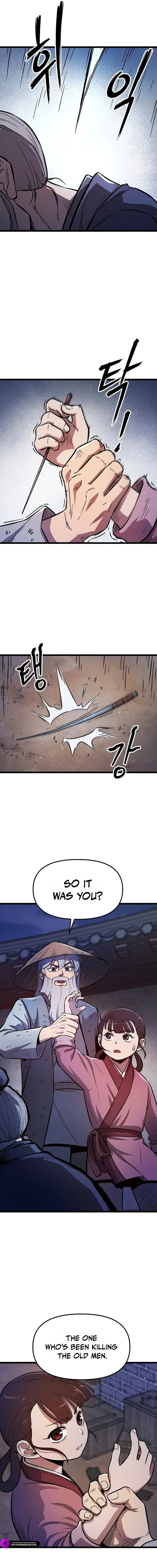 Invincible Guard Chapter 3 — Page 6