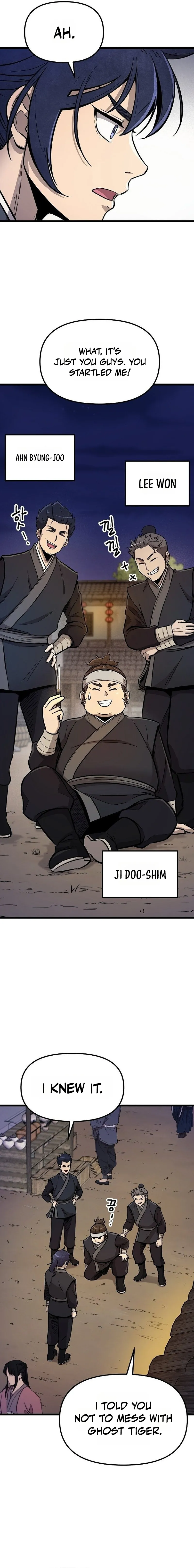 Invincible Guard Chapter 3 — Page 13