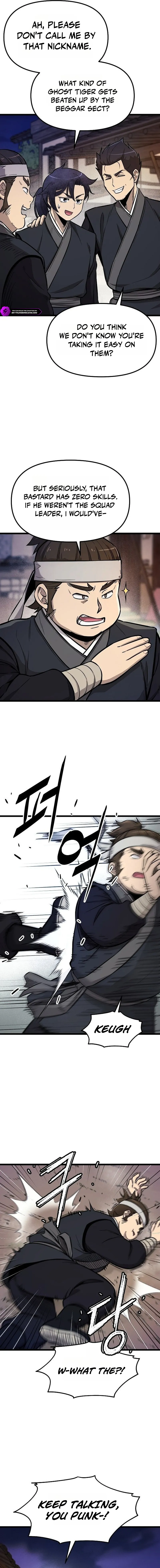 Invincible Guard Chapter 3 — Page 14
