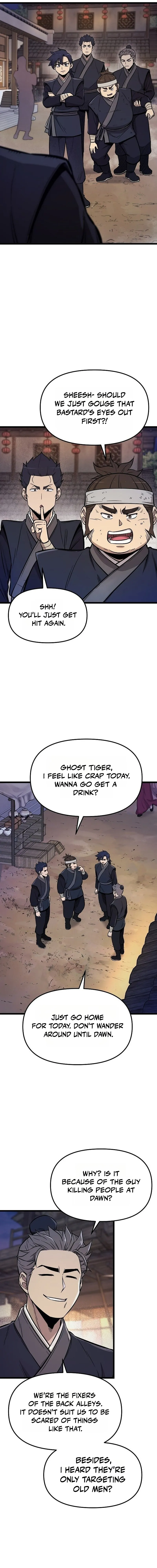 Invincible Guard Chapter 3 — Page 18