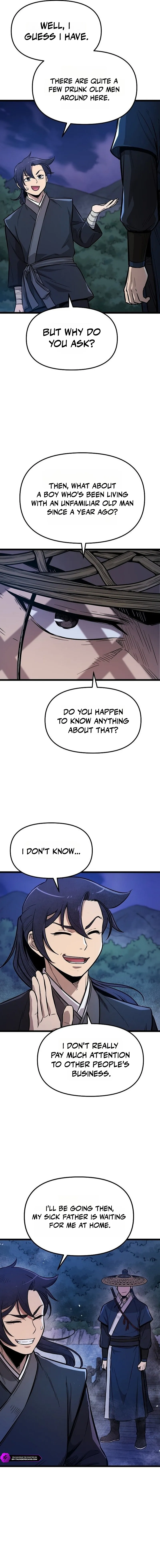 Invincible Guard Chapter 3 — Page 22