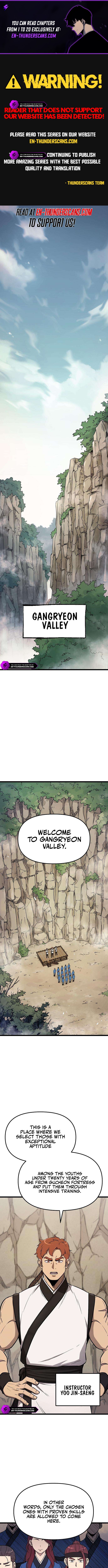 Invincible Guard Chapter 5 — Page 1