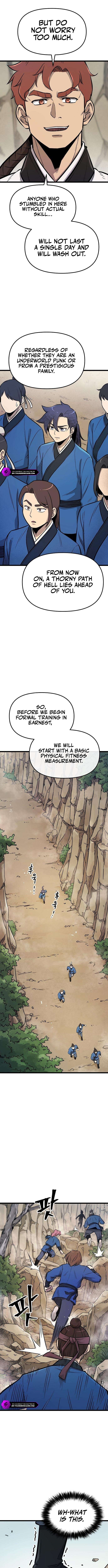 Invincible Guard Chapter 5 — Page 3