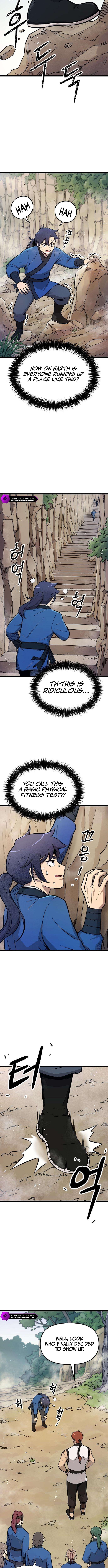 Invincible Guard Chapter 5 — Page 4