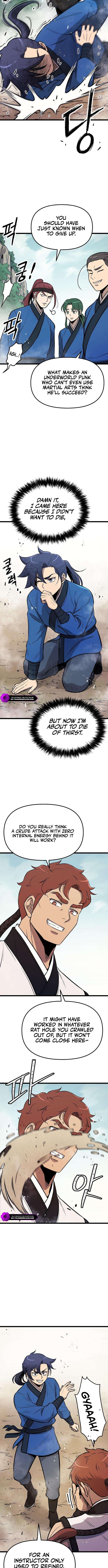Invincible Guard Chapter 5 — Page 7
