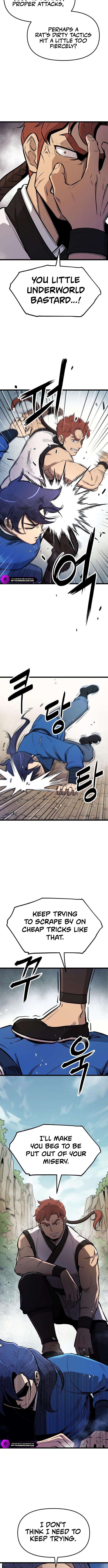 Invincible Guard Chapter 5 — Page 8