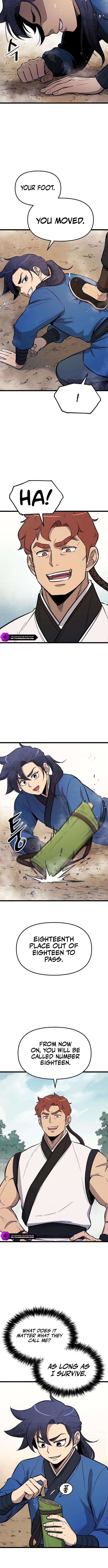 Invincible Guard Chapter 5 — Page 9