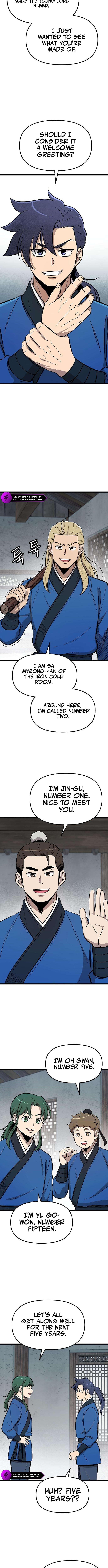 Invincible Guard Chapter 5 — Page 13