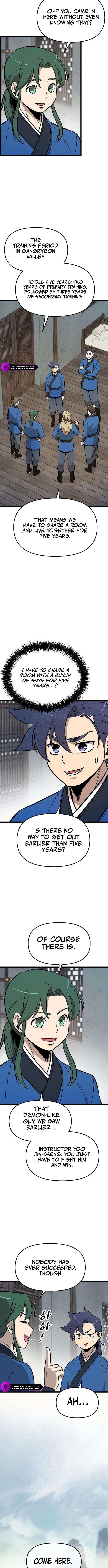 Invincible Guard Chapter 5 — Page 14