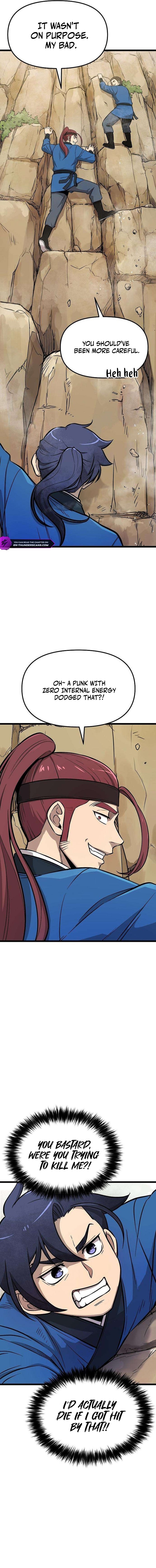 Invincible Guard Chapter 6 — Page 9