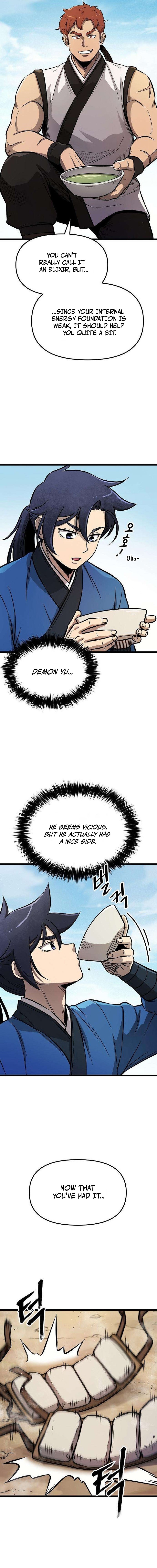 Invincible Guard Chapter 6 — Page 11