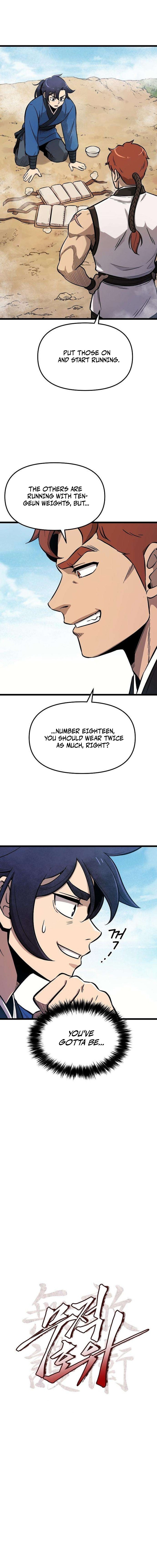 Invincible Guard Chapter 6 — Page 12