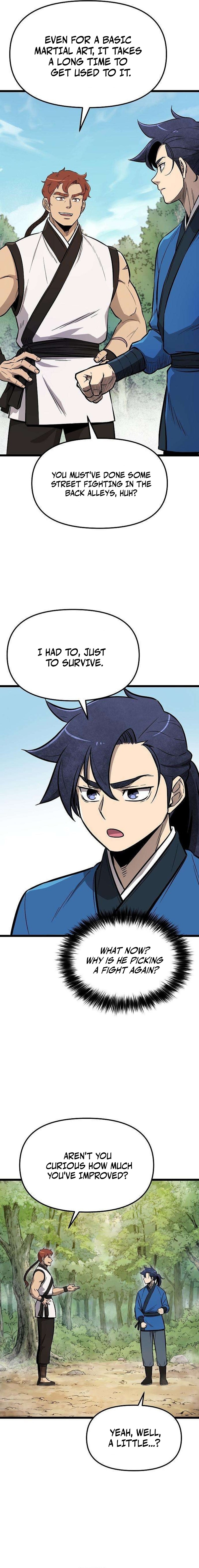 Invincible Guard Chapter 6 — Page 17